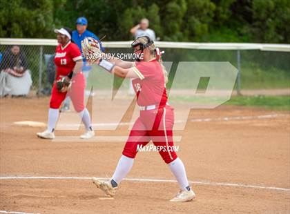 Thumbnail 2 in Cathedral Catholic vs. Santa Margarita (Holy Bowl Classic) photogallery.
