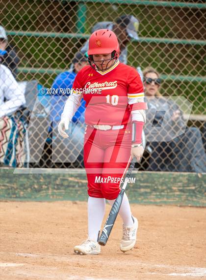 Thumbnail 2 in Cathedral Catholic vs. Santa Margarita (Holy Bowl Classic) photogallery.