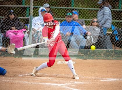 Thumbnail 1 in Cathedral Catholic vs. Santa Margarita (Holy Bowl Classic) photogallery.