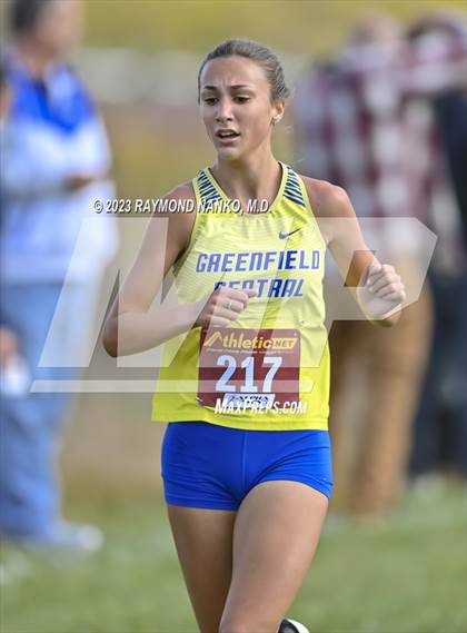 Thumbnail 3 in IHSAA Regionals (Shelbyville) photogallery.