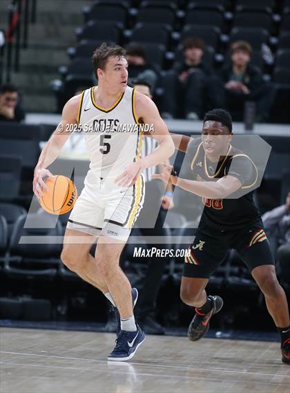 Thumbnail 3 in Crespi vs Bishop Alemany (Trinity-Mission League Show @ Intuit Dome) photogallery.