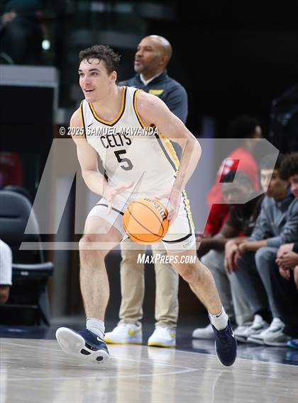 Thumbnail 1 in Crespi vs Bishop Alemany (Trinity-Mission League Show @ Intuit Dome) photogallery.