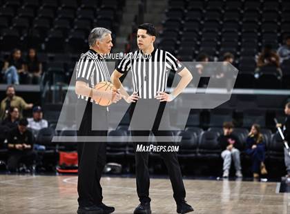 Thumbnail 3 in Crespi vs Bishop Alemany (Trinity-Mission League Show @ Intuit Dome) photogallery.