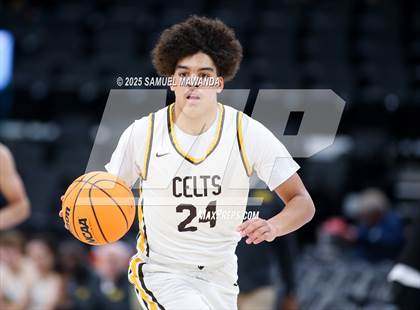 Thumbnail 2 in Crespi vs Bishop Alemany (Trinity-Mission League Show @ Intuit Dome) photogallery.