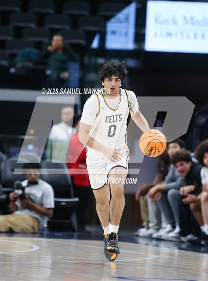 Thumbnail 3 in Crespi vs Bishop Alemany (Trinity-Mission League Show @ Intuit Dome) photogallery.