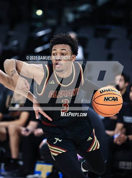 Thumbnail 2 in Crespi vs Bishop Alemany (Trinity-Mission League Show @ Intuit Dome) photogallery.