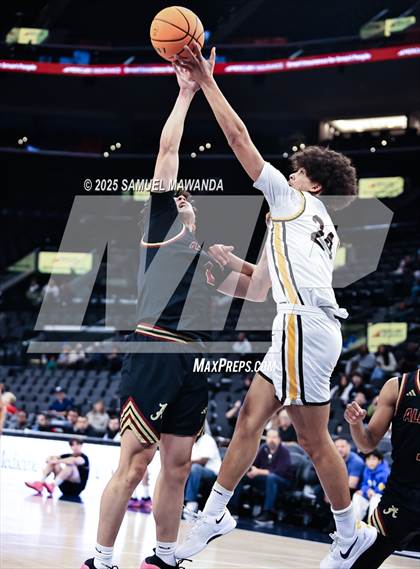 Thumbnail 1 in Crespi vs Bishop Alemany (Trinity-Mission League Show @ Intuit Dome) photogallery.