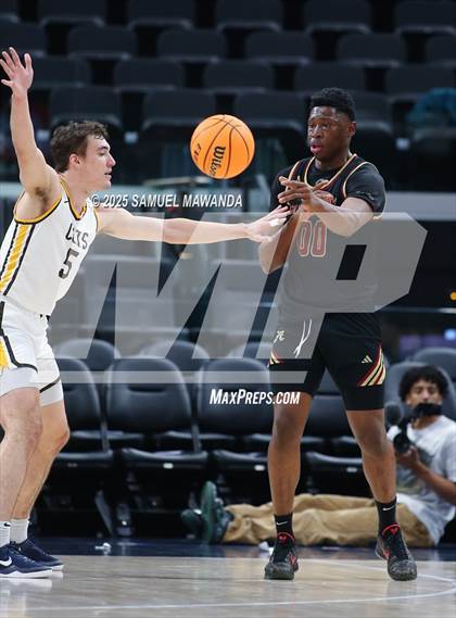 Thumbnail 1 in Crespi vs Bishop Alemany (Trinity-Mission League Show @ Intuit Dome) photogallery.