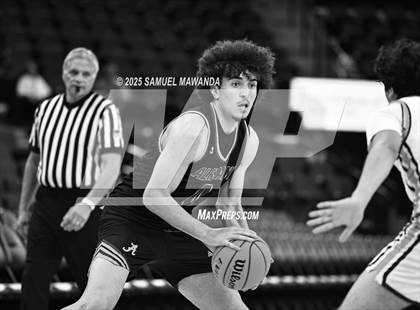 Thumbnail 2 in Crespi vs Bishop Alemany (Trinity-Mission League Show @ Intuit Dome) photogallery.