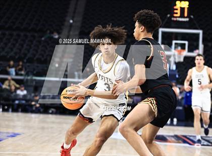 Thumbnail 3 in Crespi vs Bishop Alemany (Trinity-Mission League Show @ Intuit Dome) photogallery.