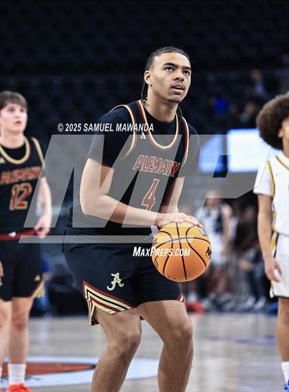 Thumbnail 1 in Crespi vs Bishop Alemany (Trinity-Mission League Show @ Intuit Dome) photogallery.