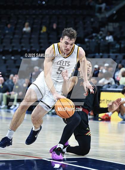 Thumbnail 1 in Crespi vs Bishop Alemany (Trinity-Mission League Show @ Intuit Dome) photogallery.