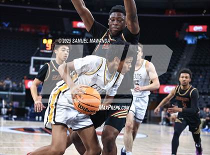 Thumbnail 1 in Crespi vs Bishop Alemany (Trinity-Mission League Show @ Intuit Dome) photogallery.