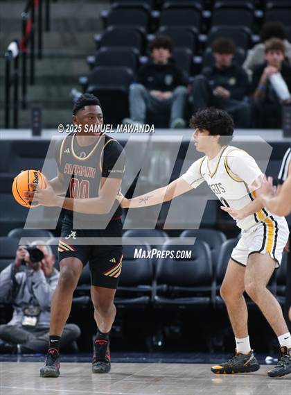 Thumbnail 1 in Crespi vs Bishop Alemany (Trinity-Mission League Show @ Intuit Dome) photogallery.