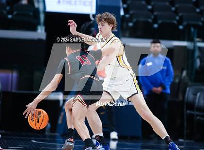 Thumbnail 2 in Crespi vs Bishop Alemany (Trinity-Mission League Show @ Intuit Dome) photogallery.