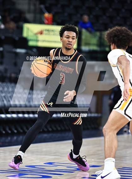 Thumbnail 3 in Crespi vs Bishop Alemany (Trinity-Mission League Show @ Intuit Dome) photogallery.