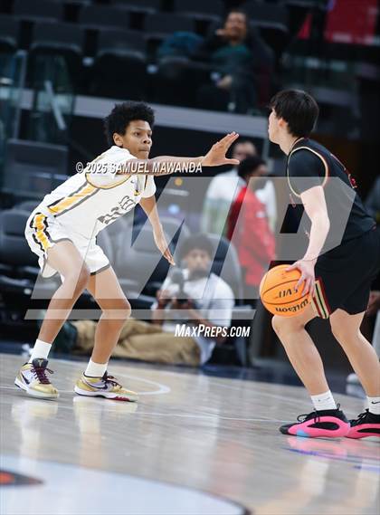 Thumbnail 1 in Crespi vs Bishop Alemany (Trinity-Mission League Show @ Intuit Dome) photogallery.