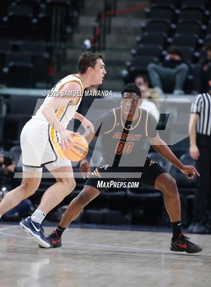 Thumbnail 2 in Crespi vs Bishop Alemany (Trinity-Mission League Show @ Intuit Dome) photogallery.