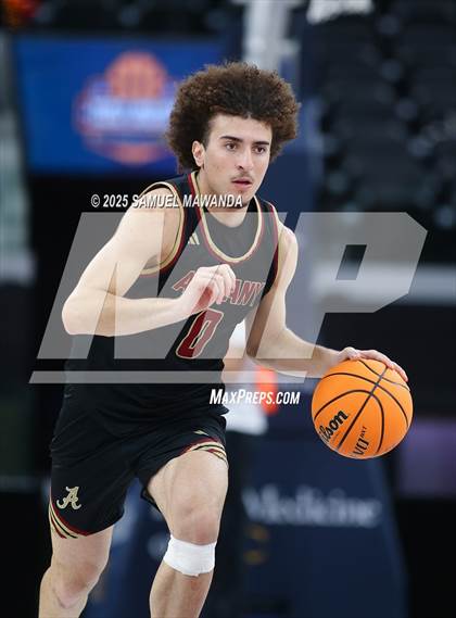Thumbnail 1 in Crespi vs Bishop Alemany (Trinity-Mission League Show @ Intuit Dome) photogallery.