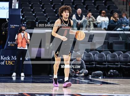 Thumbnail 2 in Crespi vs Bishop Alemany (Trinity-Mission League Show @ Intuit Dome) photogallery.