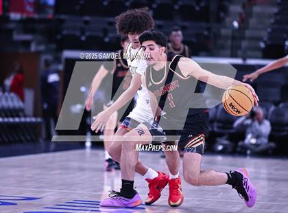 Thumbnail 3 in Crespi vs Bishop Alemany (Trinity-Mission League Show @ Intuit Dome) photogallery.