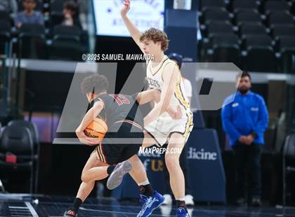 Thumbnail 1 in Crespi vs Bishop Alemany (Trinity-Mission League Show @ Intuit Dome) photogallery.