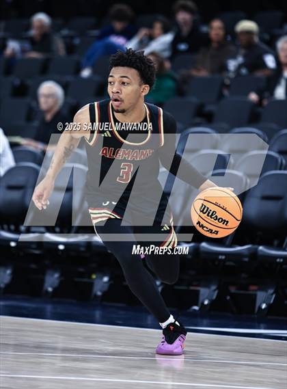 Thumbnail 1 in Crespi vs Bishop Alemany (Trinity-Mission League Show @ Intuit Dome) photogallery.