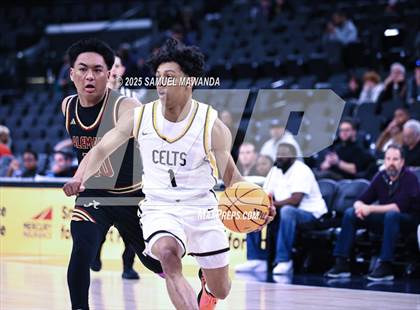 Thumbnail 1 in Crespi vs Bishop Alemany (Trinity-Mission League Show @ Intuit Dome) photogallery.