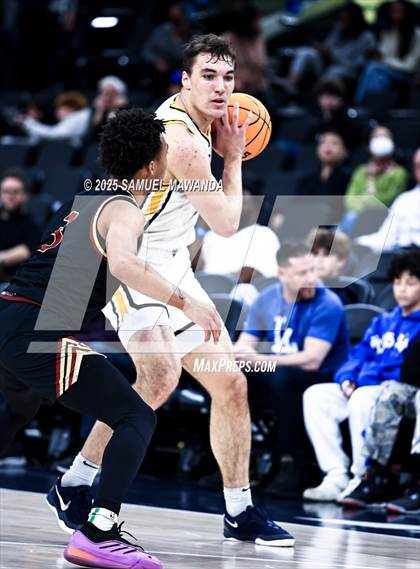 Thumbnail 1 in Crespi vs Bishop Alemany (Trinity-Mission League Show @ Intuit Dome) photogallery.
