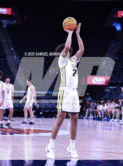 Thumbnail 2 in Crespi vs Bishop Alemany (Trinity-Mission League Show @ Intuit Dome) photogallery.