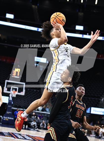 Thumbnail 1 in Crespi vs Bishop Alemany (Trinity-Mission League Show @ Intuit Dome) photogallery.