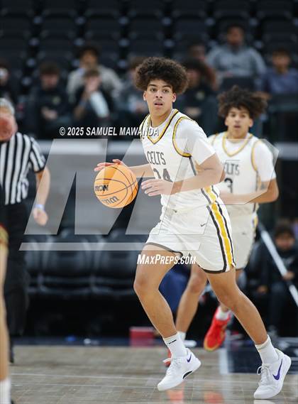 Thumbnail 3 in Crespi vs Bishop Alemany (Trinity-Mission League Show @ Intuit Dome) photogallery.