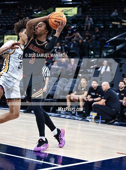 Thumbnail 3 in Crespi vs Bishop Alemany (Trinity-Mission League Show @ Intuit Dome) photogallery.