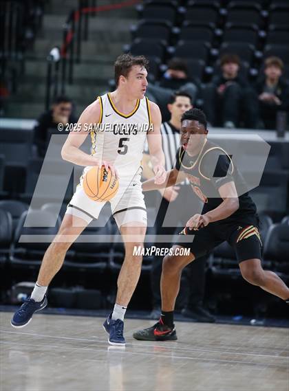Thumbnail 1 in Crespi vs Bishop Alemany (Trinity-Mission League Show @ Intuit Dome) photogallery.