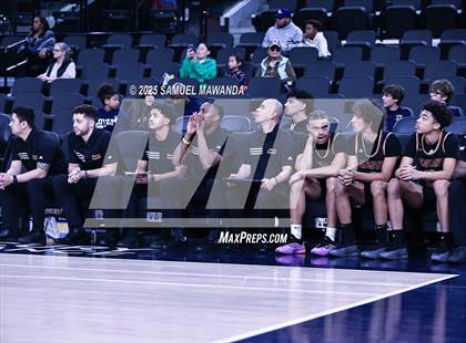 Thumbnail 1 in Crespi vs Bishop Alemany (Trinity-Mission League Show @ Intuit Dome) photogallery.