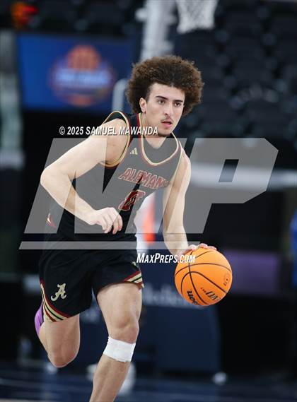 Thumbnail 2 in Crespi vs Bishop Alemany (Trinity-Mission League Show @ Intuit Dome) photogallery.