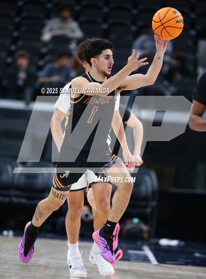 Thumbnail 2 in Crespi vs Bishop Alemany (Trinity-Mission League Show @ Intuit Dome) photogallery.