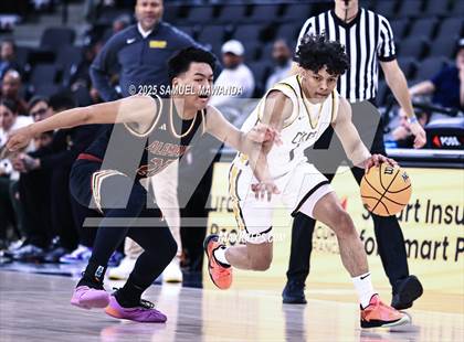 Thumbnail 2 in Crespi vs Bishop Alemany (Trinity-Mission League Show @ Intuit Dome) photogallery.