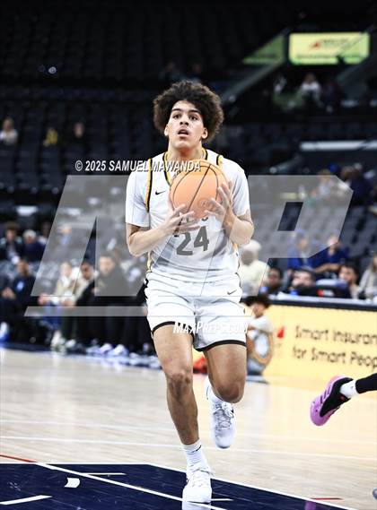 Thumbnail 3 in Crespi vs Bishop Alemany (Trinity-Mission League Show @ Intuit Dome) photogallery.