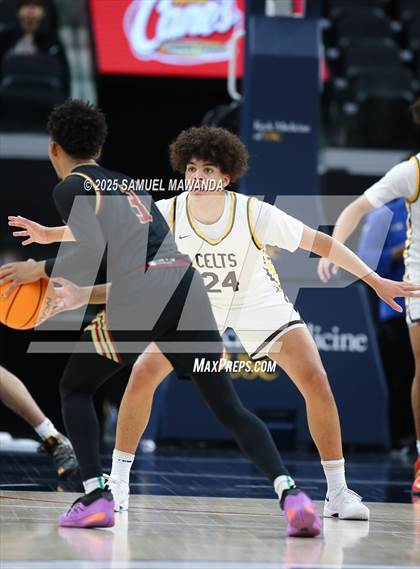 Thumbnail 1 in Crespi vs Bishop Alemany (Trinity-Mission League Show @ Intuit Dome) photogallery.