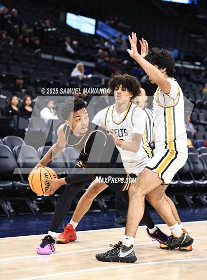 Thumbnail 3 in Crespi vs Bishop Alemany (Trinity-Mission League Show @ Intuit Dome) photogallery.