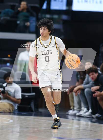 Thumbnail 2 in Crespi vs Bishop Alemany (Trinity-Mission League Show @ Intuit Dome) photogallery.