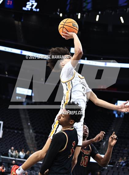 Thumbnail 2 in Crespi vs Bishop Alemany (Trinity-Mission League Show @ Intuit Dome) photogallery.
