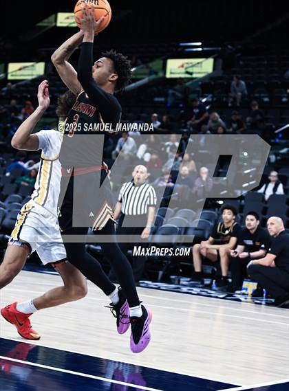 Thumbnail 1 in Crespi vs Bishop Alemany (Trinity-Mission League Show @ Intuit Dome) photogallery.