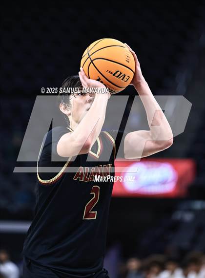 Thumbnail 3 in Crespi vs Bishop Alemany (Trinity-Mission League Show @ Intuit Dome) photogallery.