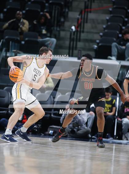 Thumbnail 3 in Crespi vs Bishop Alemany (Trinity-Mission League Show @ Intuit Dome) photogallery.