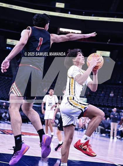 Thumbnail 1 in Crespi vs Bishop Alemany (Trinity-Mission League Show @ Intuit Dome) photogallery.