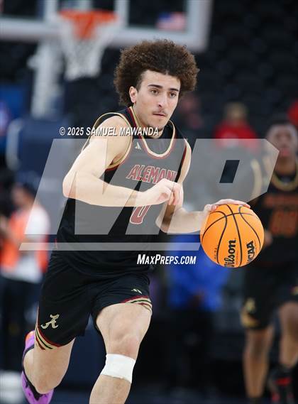 Thumbnail 3 in Crespi vs Bishop Alemany (Trinity-Mission League Show @ Intuit Dome) photogallery.