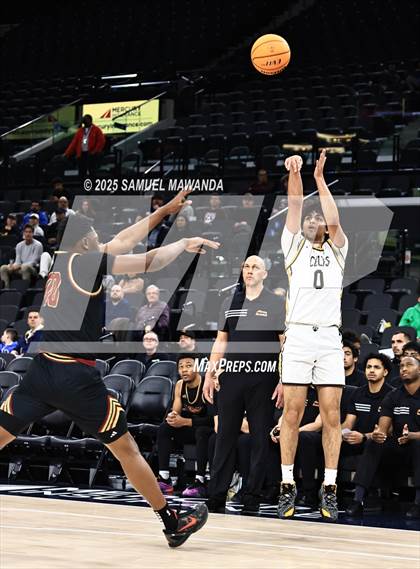 Thumbnail 3 in Crespi vs Bishop Alemany (Trinity-Mission League Show @ Intuit Dome) photogallery.