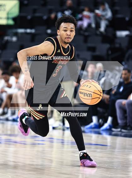 Thumbnail 3 in Crespi vs Bishop Alemany (Trinity-Mission League Show @ Intuit Dome) photogallery.